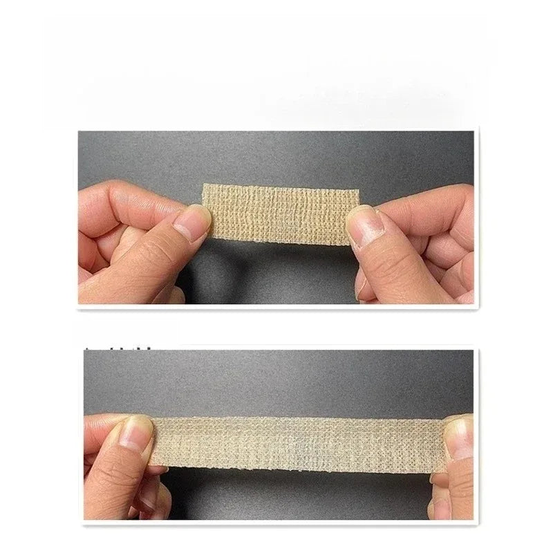 Fungal nail polish with Adhesive Wrap