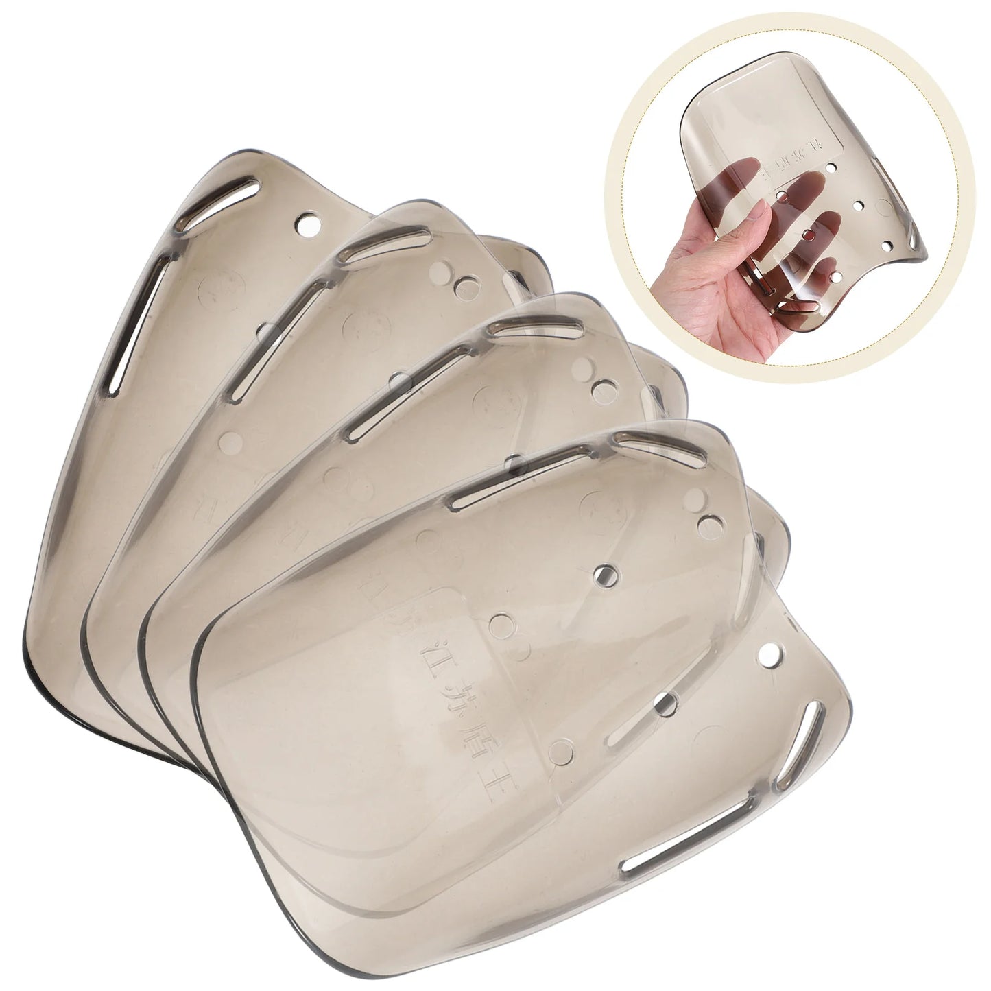 4 PCS Anti-smash Foot Cover Shoe Protectors Safety Guard Metatarsal Covers for Shoes Metal Cap Toe Boots Guards Abs Steel
