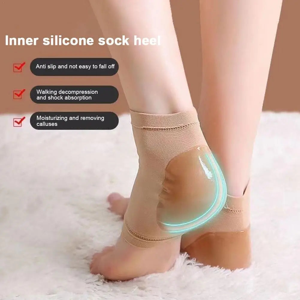 2Pcs Heel Protector Silicone Heel Protectors