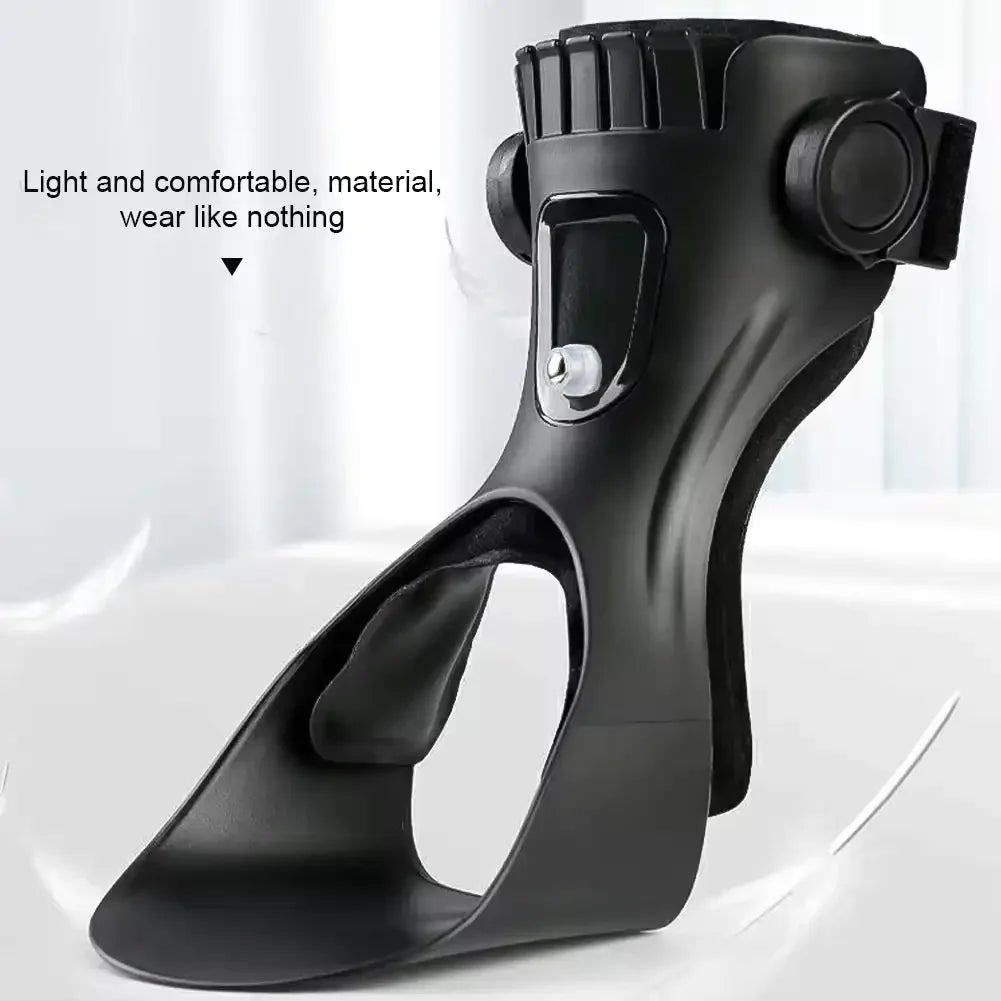 Drop Foot Orthosis Brace with Adjustable Ankle Support