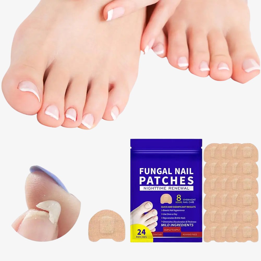 Nail Repair Patches Toenail Fungus- 24PCS/Box