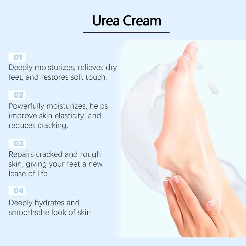 Podiatrist Recommended Foot Moisturizing Cream