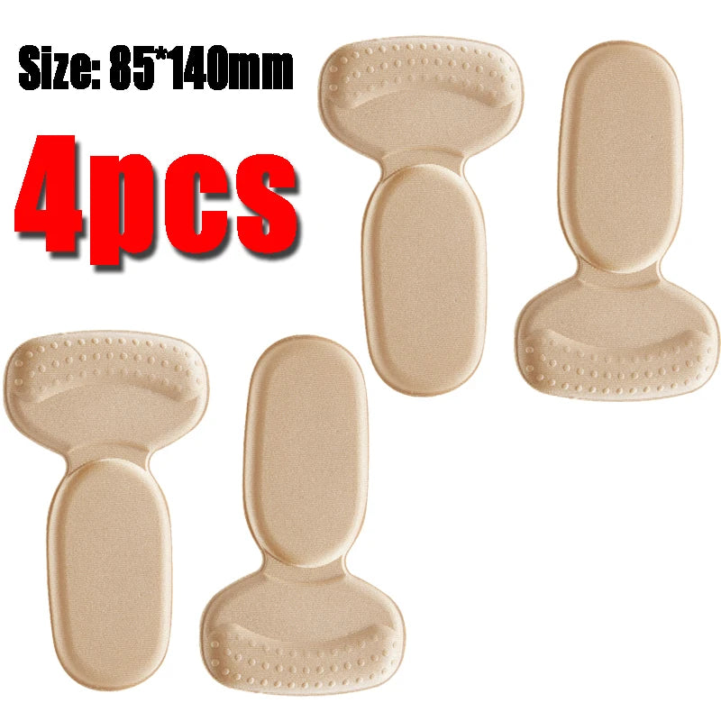 (4pcs) 7 In 1 Memory Foam Insoles for High-heel Shoes