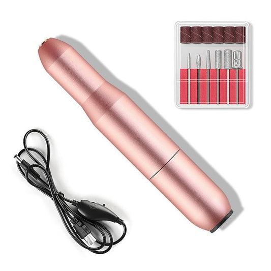 USB Electric Nail File Set