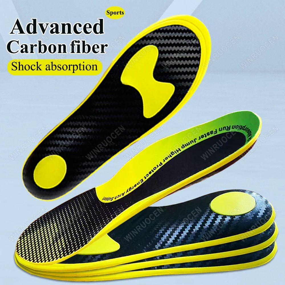 Carbon Fiber Sport Insoles Arch Support