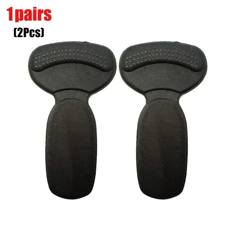 4pcs Insoles Women Heel Spur Pain Relief Foot Cushion High Heels Half Insole Antiwear Protector Stickers Shoe Pads Insole