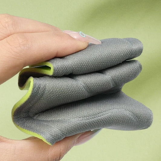 2/6Pcs Sweat Absorbing Memory Foam Insoles