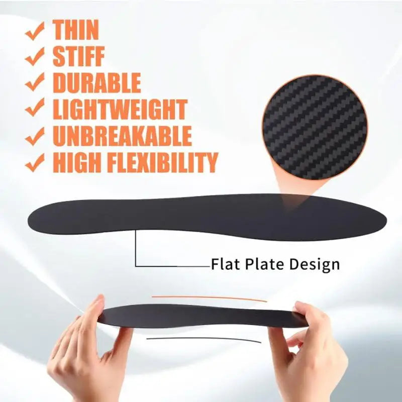 Carbon Fiber Insole For Running Sports