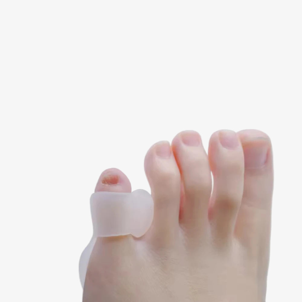 6Pcs Silicone Little Toe Protectors