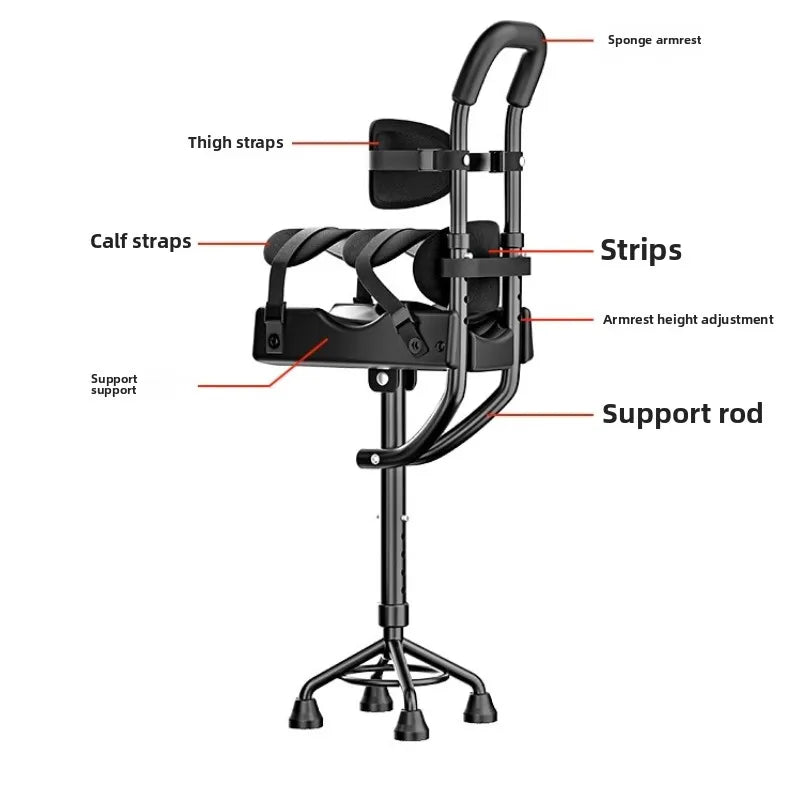 Hands Free Knee Crutch