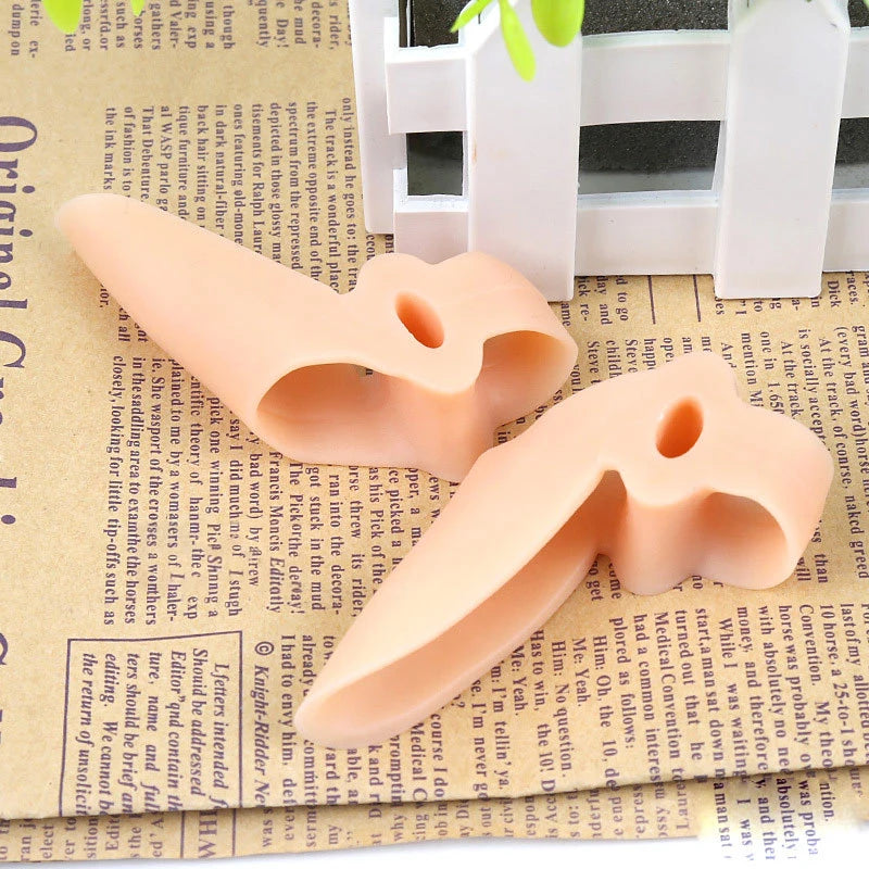 Pexmen (2) 4Pcs Gel Bunion Corrector Toe Spacer