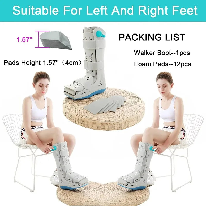 Orthopedic Pneumatic Air Cam Walker Boot