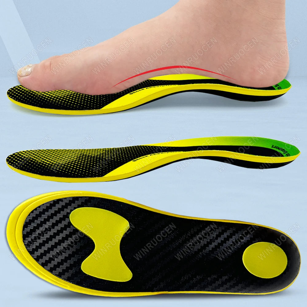 Carbon Fiber Sport Insoles Arch Support