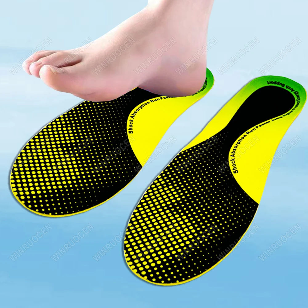 Carbon Fiber Sport Insoles Arch Support