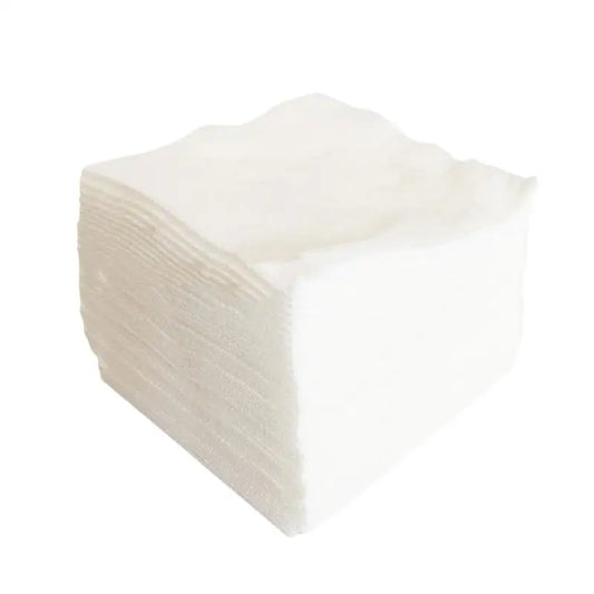 100pcs Safe Soft Flexible Breathable Cotton Sponges High Absorbency Sterile Gauze Baby Stuff Supplies
