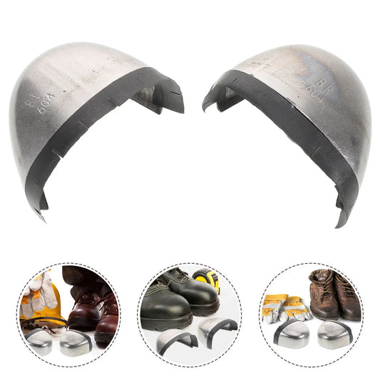 Toe Cap Work Boot Caps for Boots Guard Shoes Covers Men Safety Steel Miss Protector