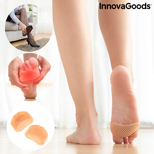 Silicone Gel Metatarsal Forefoot Pads