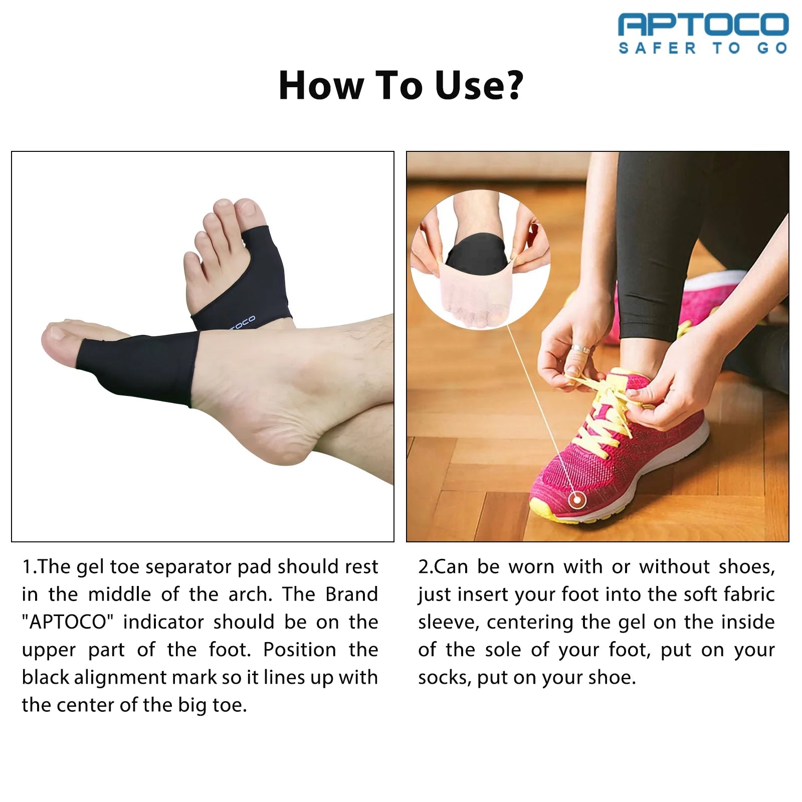 Copper Bunion Corrector, Hallux Valgus Corrector Bunion Sleeves,