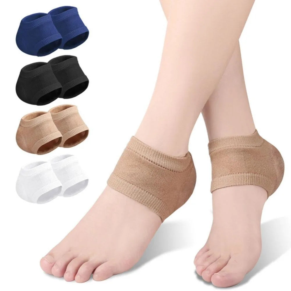 Silicone Anti Crack Heel Protectors
