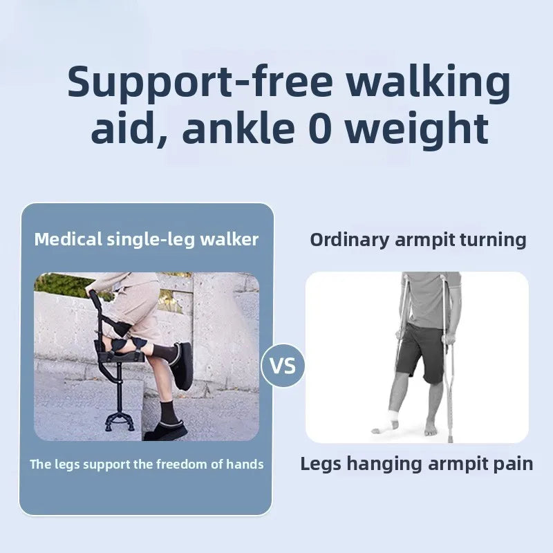 Hands Free Knee Crutch