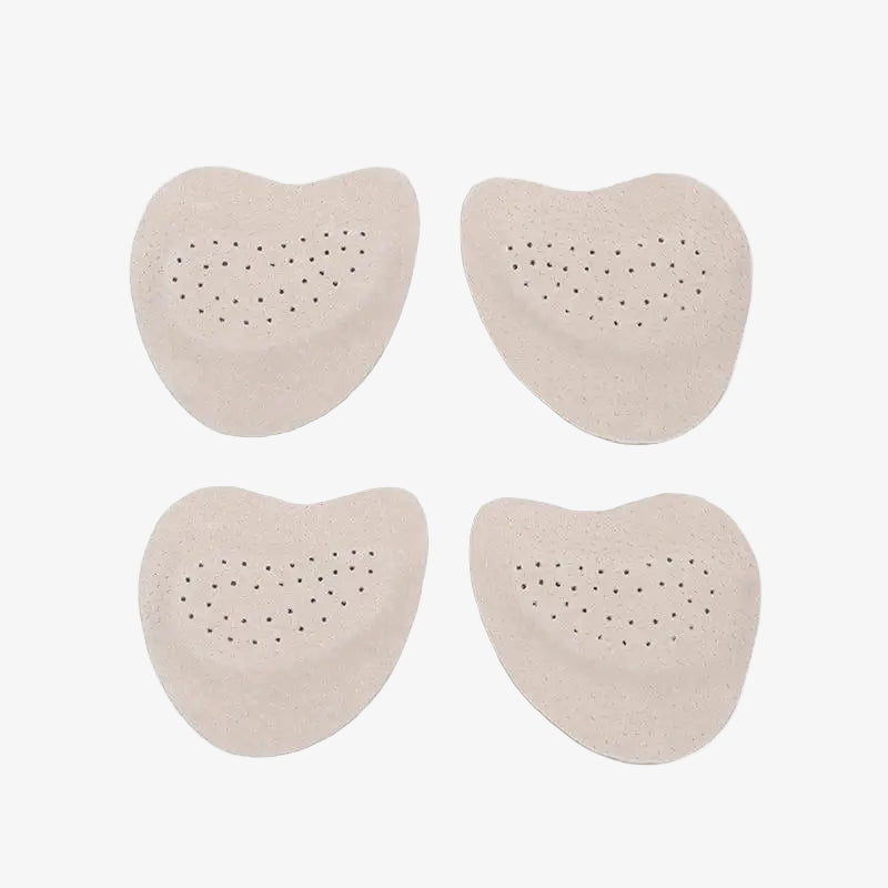 2Pairs of Anti-slip Stickers Forefoot Pad