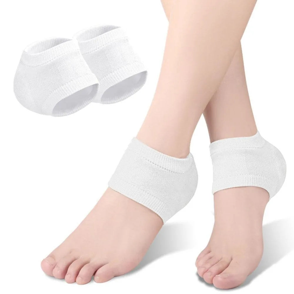 Silicone Anti Crack Heel Protectors