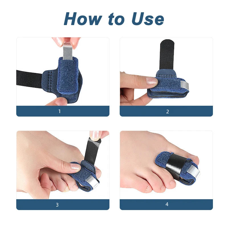 1/2Pcs Toe Splint/Toe Straightener