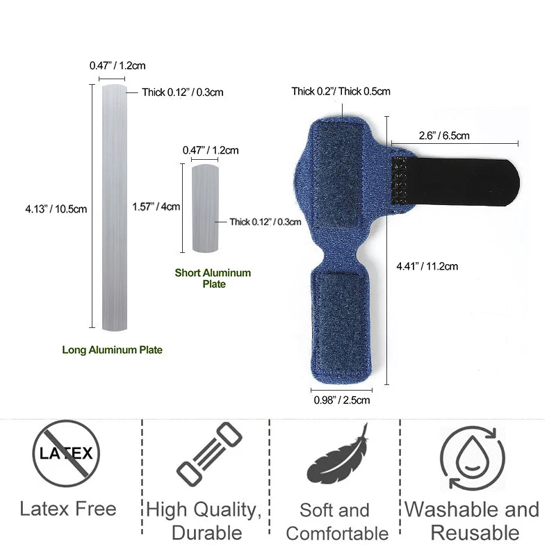 1/2Pcs Toe Splint/Toe Straightener