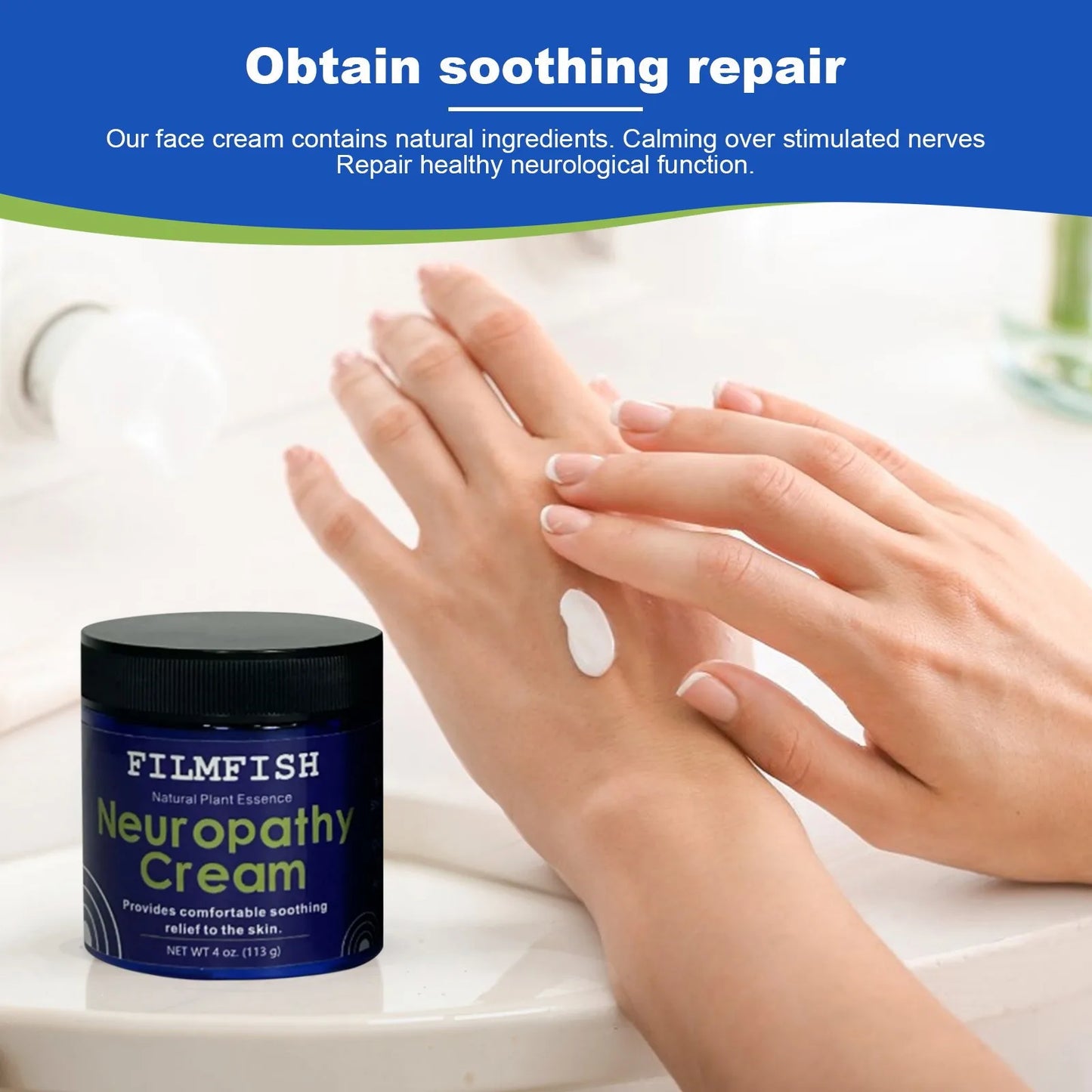 Neuropathy Relief Cream Extra Strength