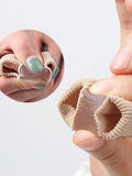 2 Pack Durable Toe Separators for Bunion Pain Relief The Online Foot Store