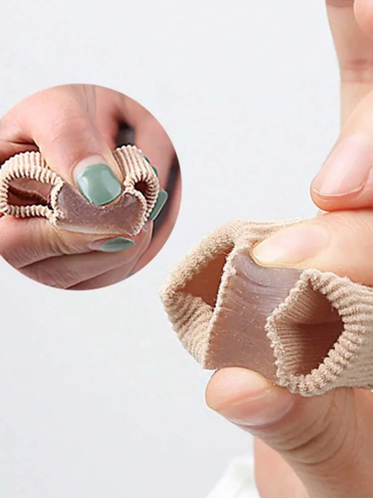 2 Pack Durable Toe Separators for Bunion Pain Relief The Online Foot Store