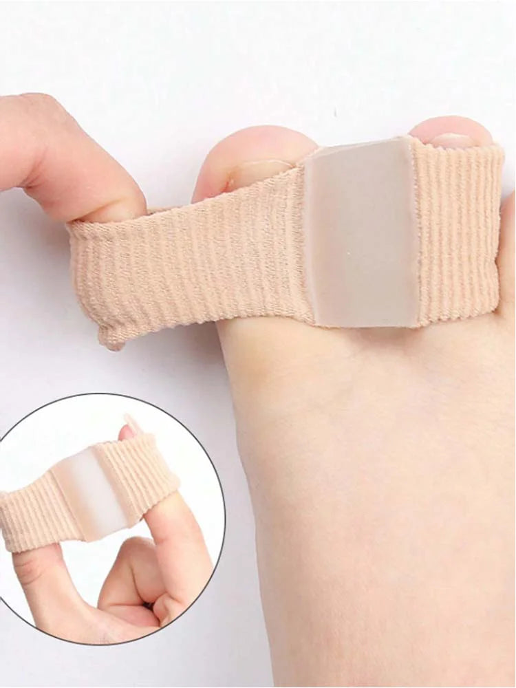 2 Pack Durable Toe Separators for Bunion Pain Relief The Online Foot Store