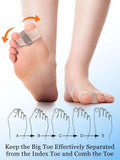 2 Pack Durable Toe Separators for Bunion Pain Relief The Online Foot Store