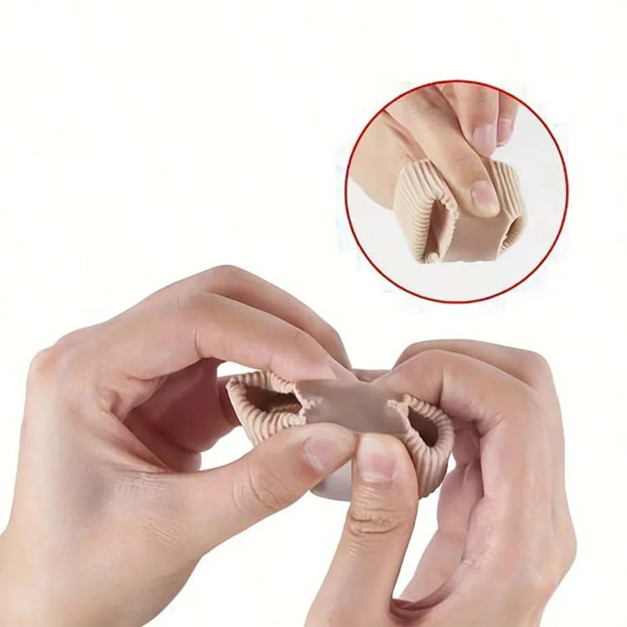 2 Pack Durable Toe Separators for Bunion Pain Relief The Online Foot Store