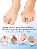 2 Pack Durable Toe Separators for Bunion Pain Relief The Online Foot Store