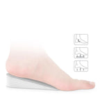 Invisible Height-Boosting Heel Lifts