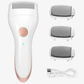Electric Portable Callus and Foot File Maroon Asteria