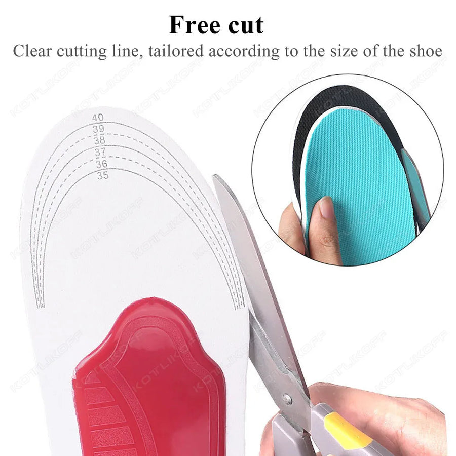 Premium Orthotic Arch Support Insoles The Online Foot Store