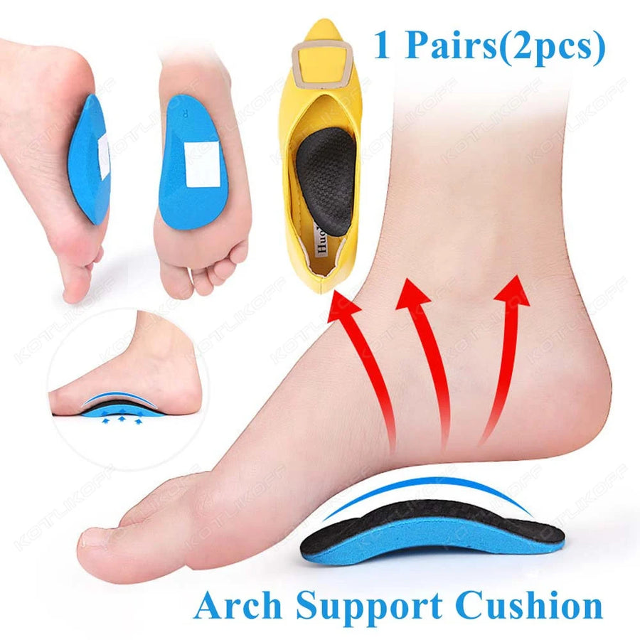 Premium Orthotic Arch Support Insoles The Online Foot Store