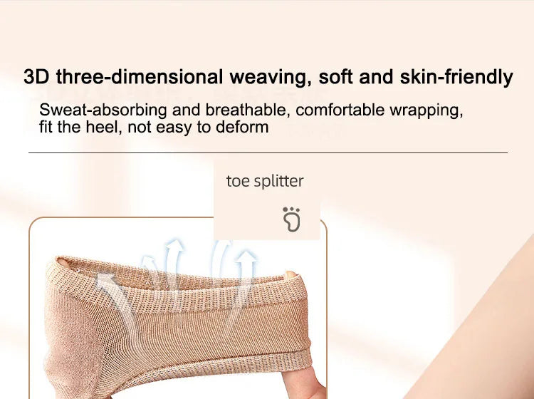 Silicone Gel Heel Protector Sleeve Pads