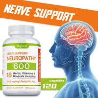 Neuropathy Support Supplement – 600mg The Online Foot Store
