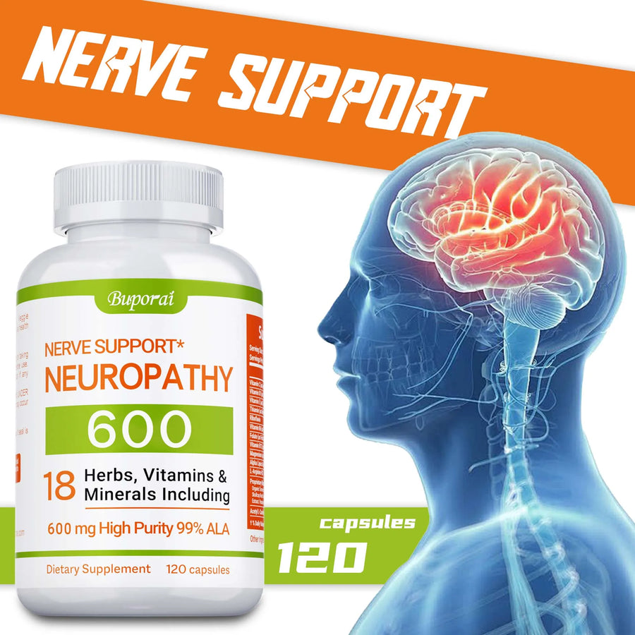 Neuropathy Support Supplement – 600mg The Online Foot Store