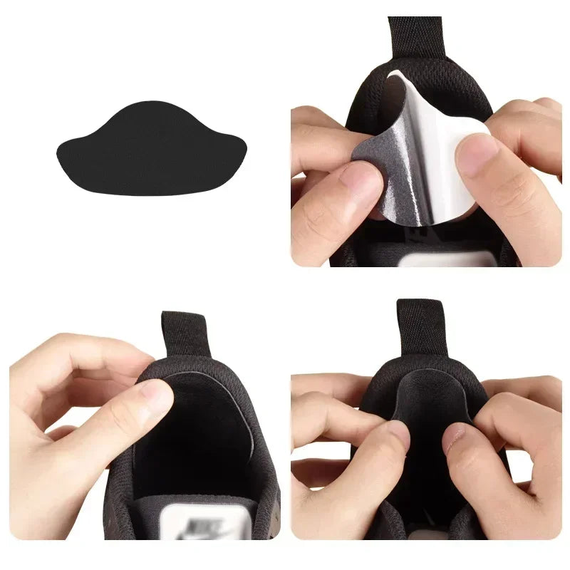 6PCS Sports Shoes Patches Insoles Sneakers Men Heel Repair Subsidy Repair Holes Self-adhesive Patche Insole Pad Foot Care Insert