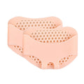 1Pair of Silicone Metatarsal Pads
