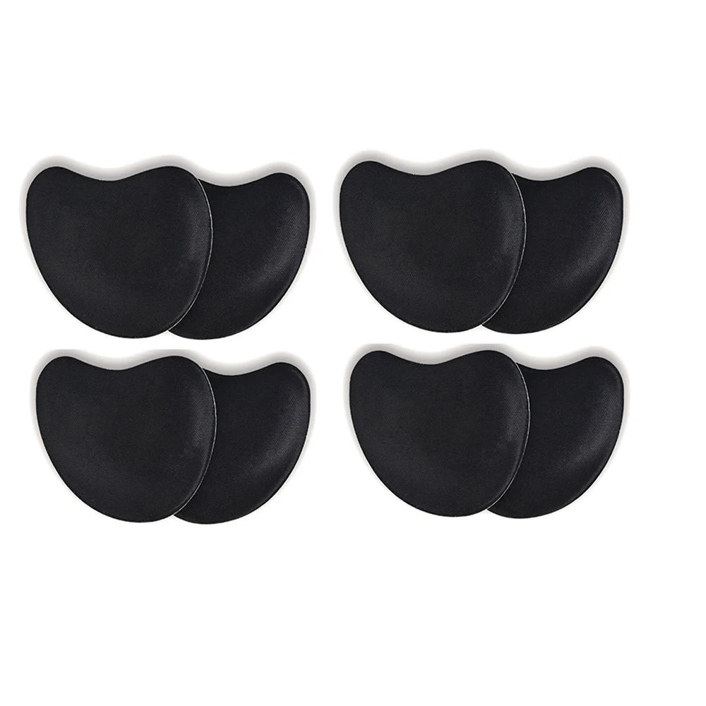 8Pcs Forefoot Pad Pain Relief Insert Half Size Insoles Non-slip Cushion Shoe Breathable Sweat Absorbing Foot Pads for Shoes