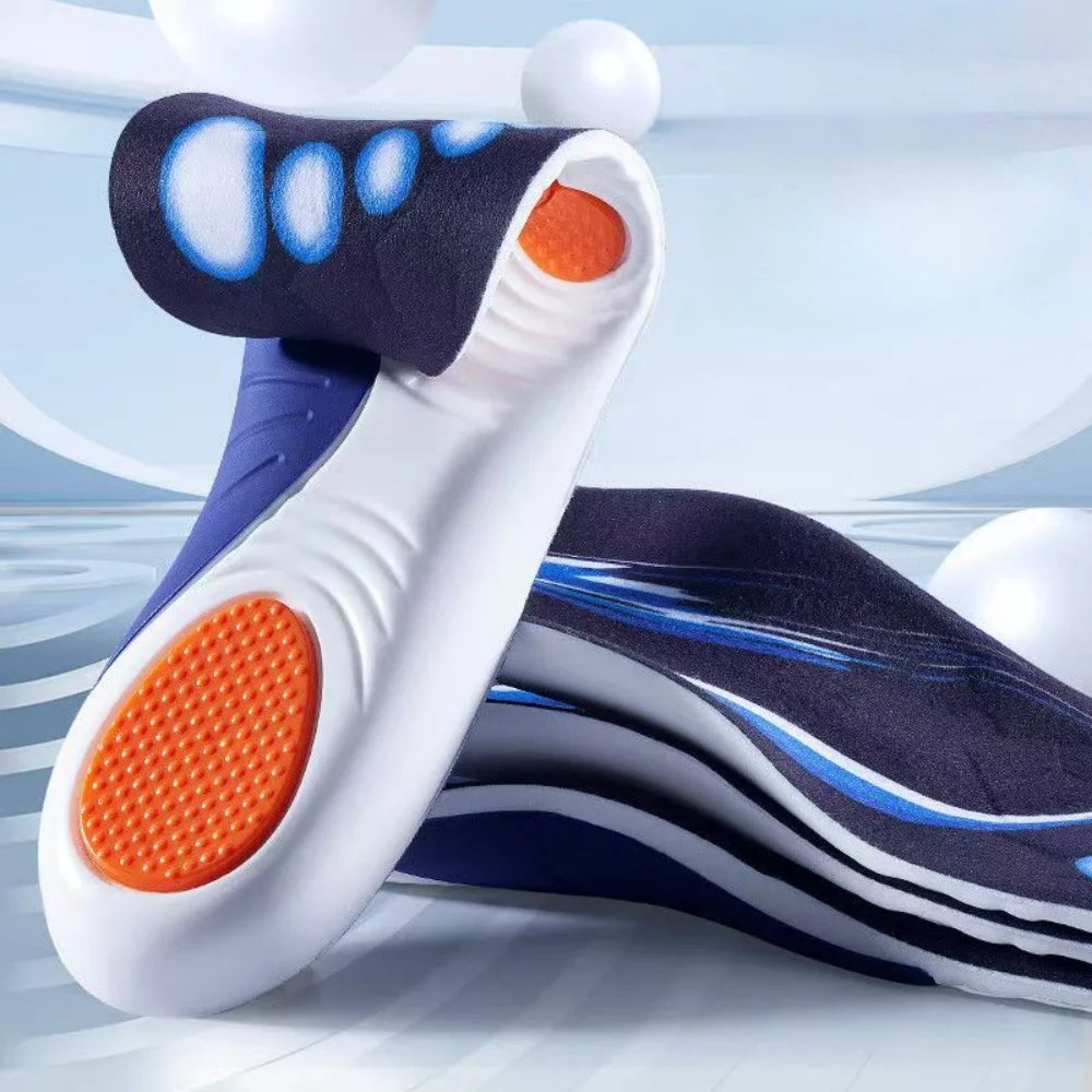 Orthopedic Sport Insole Plantar Fasciitis Flat Foot High Arch Support Men Women Sneaker Orthotic Plantillas Insert Shoe Sole