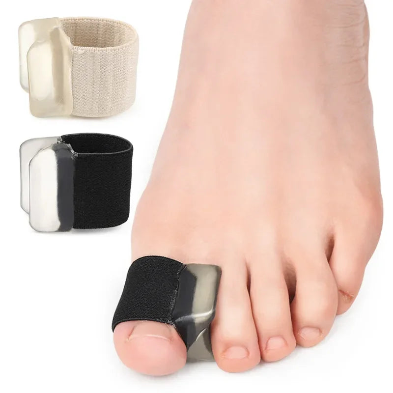 1Pair Big Bone Thumb Toe Separator Bunion Splint Straightener Corrector Foot Care Tools Hallux Valgus Protector Orthotics Thumb