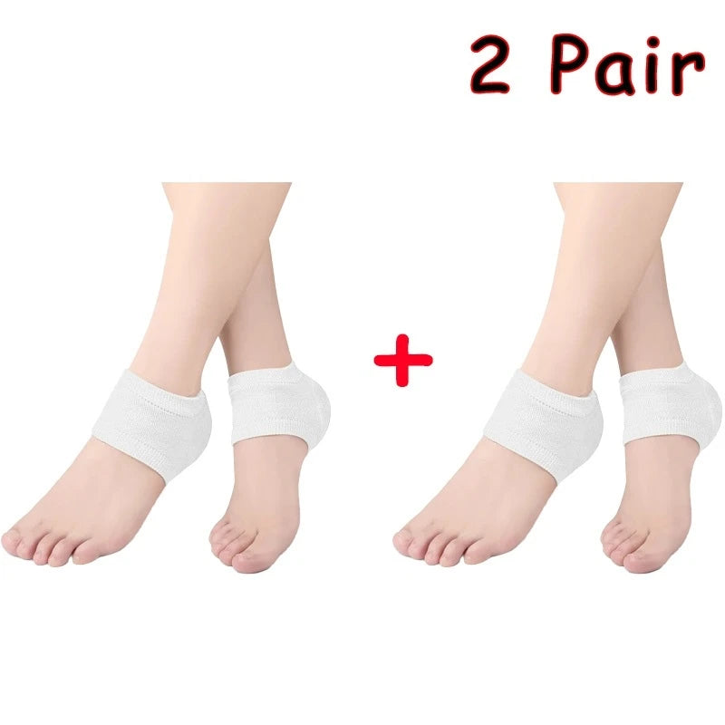 Silicone Gel Heel Protector Sleeve Pads