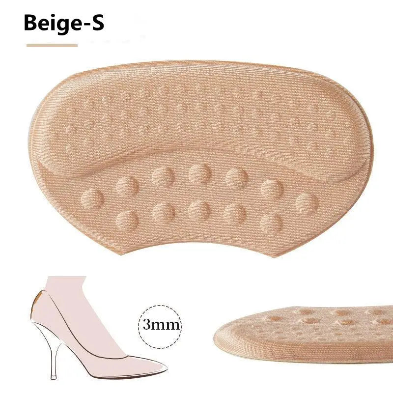 Heel Stickers Heel Protectors Shoes Insoles Anti-wear Feet Shoe Pad for High Heels Anti-Slip Adjust Size Backs for Sneakers Men
