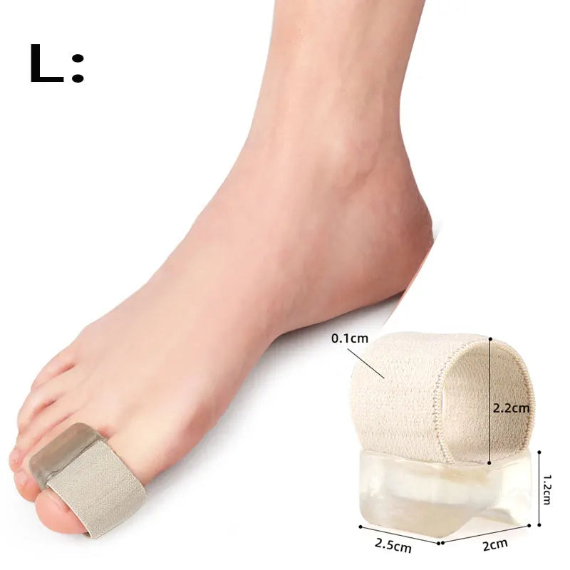 1Pair Big Bone Thumb Toe Separator Bunion Splint Straightener Corrector Foot Care Tools Hallux Valgus Protector Orthotics Thumb